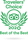 Travelers Choice 2020
