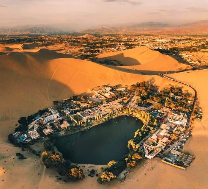 Huacachina Ica