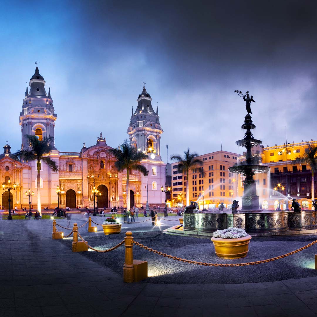 Plaza de Lima